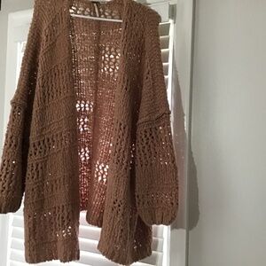 Free people cardigan
